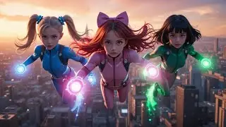 The Powerpuff girls | birth of fourth girl (2026) | Live action | official teaser trailer