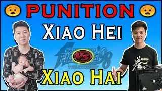 Xiao Hei 小黑 VS Xiao Hai 小孩 ⭐ KOF 98 FT 10 😳 Punition Of Emperor ⭐ No Respect #6 😳