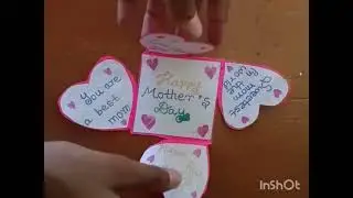Suprise Wish Card Of Happy Mother's Day