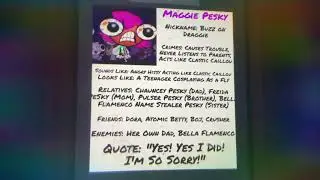 Crossovia Crime Cards: Maggie Pesky