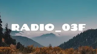 RADIO_03f È ARRIVATA | Radio_03f