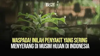 WASPADA! INILAH PENYAKIT YANG SERING MENYERANG DI MUSIM HUJAN DI INDONESIA