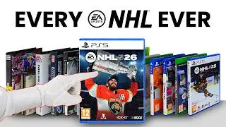 Unboxing Every NHL Game Ever (1992-2025)