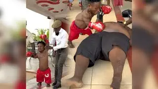 SMALL PIN AND BIGGIE BOXING MATCH FINALL PART,THE END WILL SHOCK YOU🤣🤣🤣🤣
