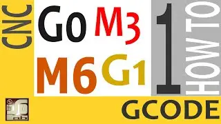 CNC GCODE - How to interpret Gcode commands