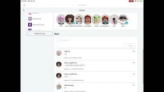 Join my group for robux giveaways
