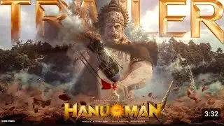 Hanuman Hindi Trailer & Prasanth Varma & Teja Sajja