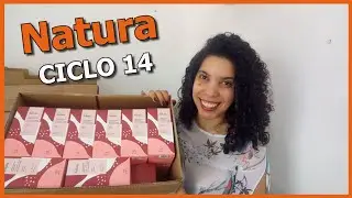 Abertura de Caixa Natura Ciclo 14 | 2020 - 1º Pedido