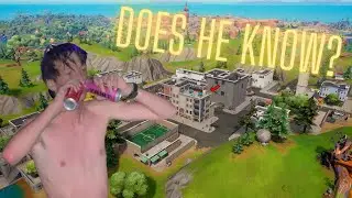 Drunk Cooper Shows Emotion for the First Time in Fortnite