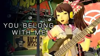 YOU BELONG WITH ME ft. Persona 4 Characters ★ Guitar Hero World Tour: Definitive Edition