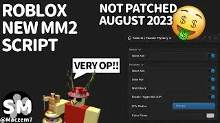 Roblox NEW OP MM2 - Murder Mystery 2 Script |Aimbot|Autofarm|Esp|
