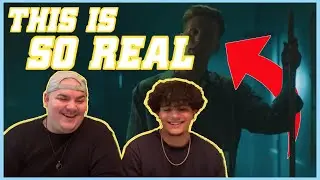 First time reacting to nf when i grow up