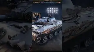 YUSHA SHORT ABOUT THE NEW 3D-STYLE ON T-62A 