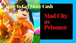 Robbing a Bank in Mad City (Roblox: Mad City) with Kenrick and my little sister