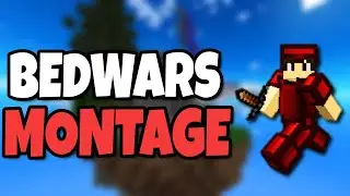 RISE (A Minecraft Bedwars Montage) | 300 Subs Special !