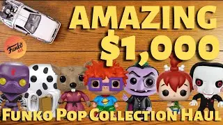 $1,000 Funko Pop Collection Mega Haul from Pop Fun To Play | TONS OF GRAIL FUNKO POPS!