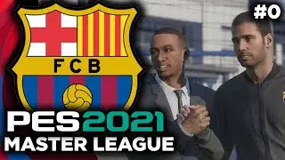 210,000,000 TO SPEND, WHO TO SIGN?! 🤑 | PES 2021 Barcelona Master League #1