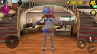 Scary Teacher 3D - Harley Quinn Pranked Again, chapter update, Secret Update