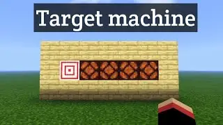 How to make Target machine