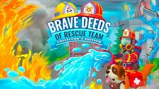 Brave Deeds Of Rescue Team Collector’s Edition