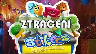 Ztracení Stikeez! / Lost Stikeez!