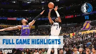 Kyrie Irving (38 points) Highlights vs. LA Lakers | March 18, 2023