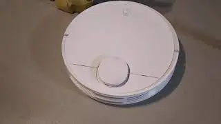 Прошили быдлопpошивку на робот пылесос третьего поколения Xiaomi Mijia lds mopping
