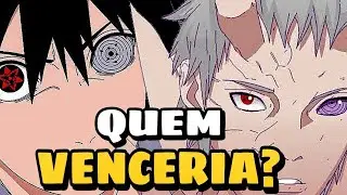 JUUBITO VS SASUKE QUEM VENCERIA?