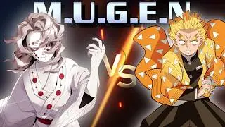 Rui vs Zenitsu - Mugen Battle