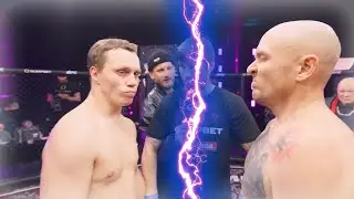 Корней Тарасов вышел на ринг против Сани Шыпа.