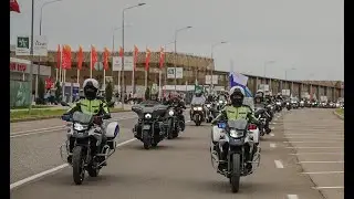 Мотопробег, посвященный МВТФ 