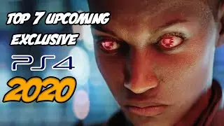 TOP 7 Upcoming Exclusive Games in 2020 for PS4 | AAA Titles