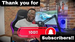 100 Subscribers!!