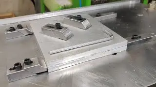 Боковые прижимы низкопрофильные для фрезера