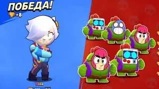 СМЕШНЫЕ МОМЕНТЫ В БРАВЛ СТАРС! BRAWL STARS!