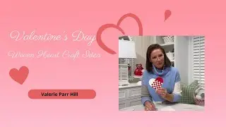 How to Make a Woven Heart Pocket