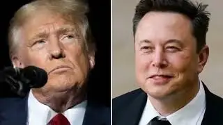 Не зря сын Илона Маска  об Трампа козявки из носа мазал...
