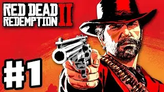 Red Dead Redemption 2 Gameplay Part 1| Red Dead Redemption 2 Series | Nitroflex Gaming |