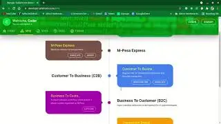 Daraja API With Django REST FRAMEWORK PAYMENTS C2B #2