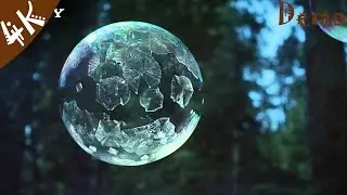 Ice Bubbels (4K Demo) Sony  - 4K Central