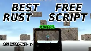 *NEW* Best FREE Rust Script 2026 // AUTODetection // RDCheatz // CLEAN 0 Recoil