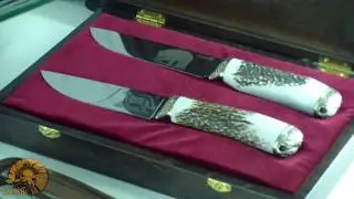 Мастерская Кульбида и Лесючевский #9 Рыбалка.Охота.Туризм 2017 мастера по изготовлению ножей