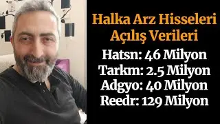 Halka Arz Hisselerinde Açılışta Tavandaki Alış Emirleri 