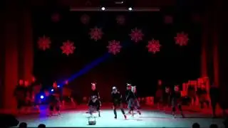 Зимний отчётный концерт 2018 года.
