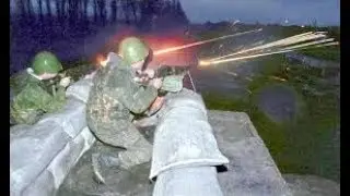 Ночь. Полигон. Стрельбы. АК-74. АКСУ-74. Трассера. СПШ
