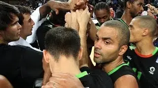 Tony Parker - Game Day in France