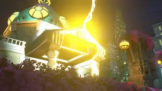 PvZ GW2 - New Zombopolis Town Hall Easter Egg