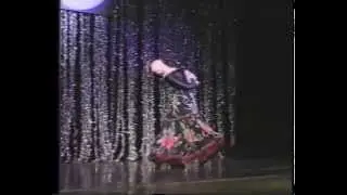 сольный цыганский танец  моя доча Лиля