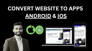 Convert Webview To App Android & iOS with Push Notifications|Abdul Motaleb|Abdul Motaleb