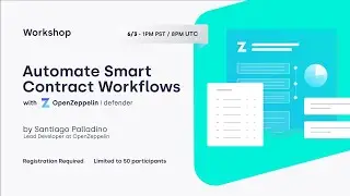 Automate Smart Contract Workflows
